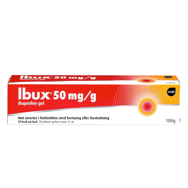Ibux gel 5% 50g