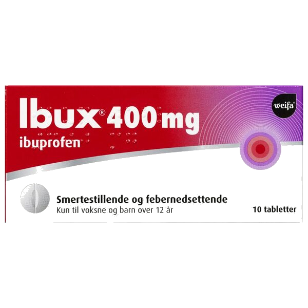 Ibux tabletter 400 mg 10stk