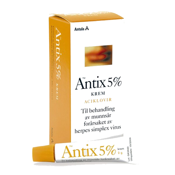 Antix krem 5% 2g