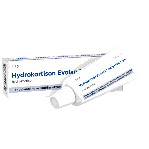 Hydrokortison Evolan 10 mg/g krem 20 g