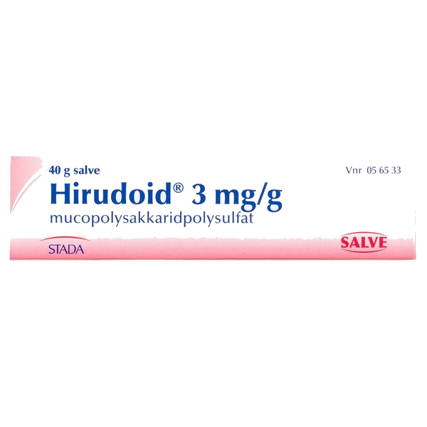 Hirudoid salve 3mg/g 40g