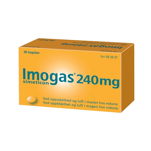 Imogas kapsler 240 mg 30 stk