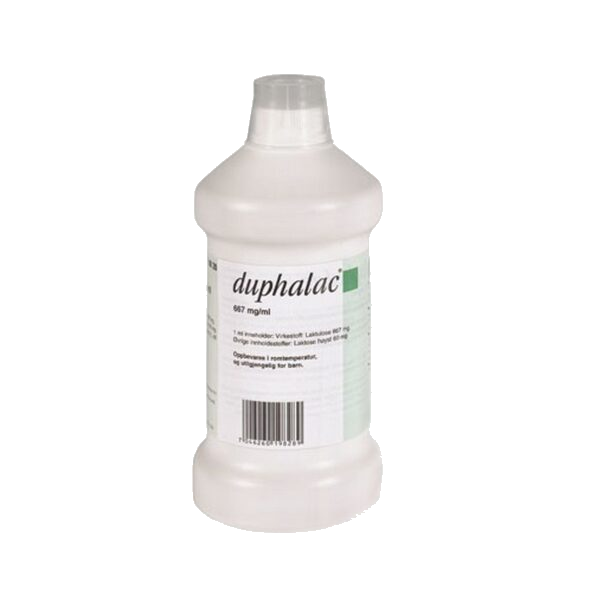 Duphalac mikstur 667 mg/ml 500 ml