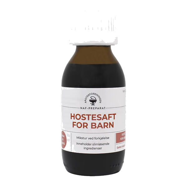 Hostesaft for Barn NAF Mikstur 100 ml