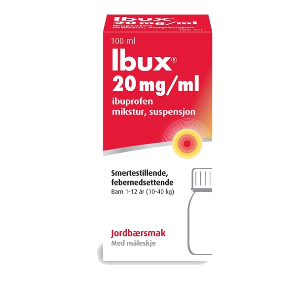 Ibux miksture 20 mg/ml 100 ml