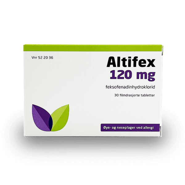 Altifex 120 mg, 30 stk. tabletter.