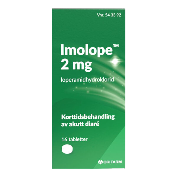 Imolope 2 mg 16 tabletter