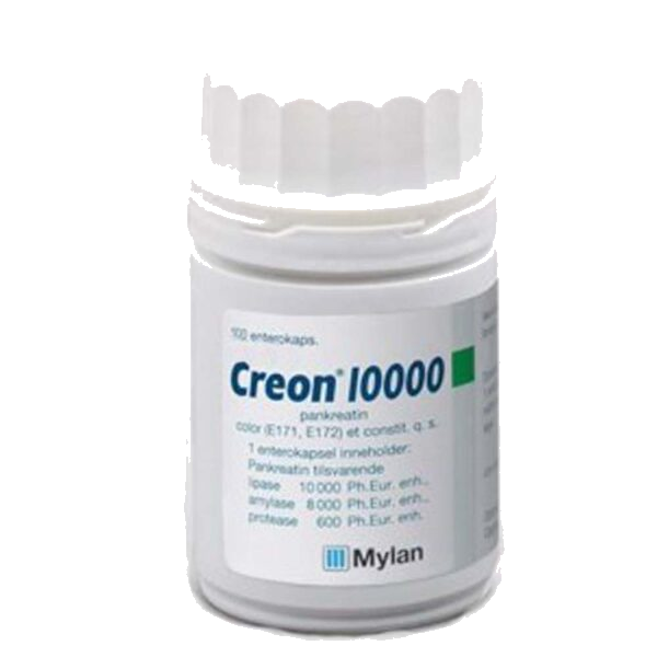 Creon 10000 enterokapsler