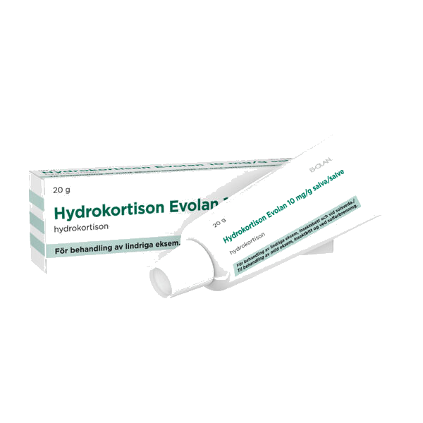 Hydrokortison Evolan 20g Salve