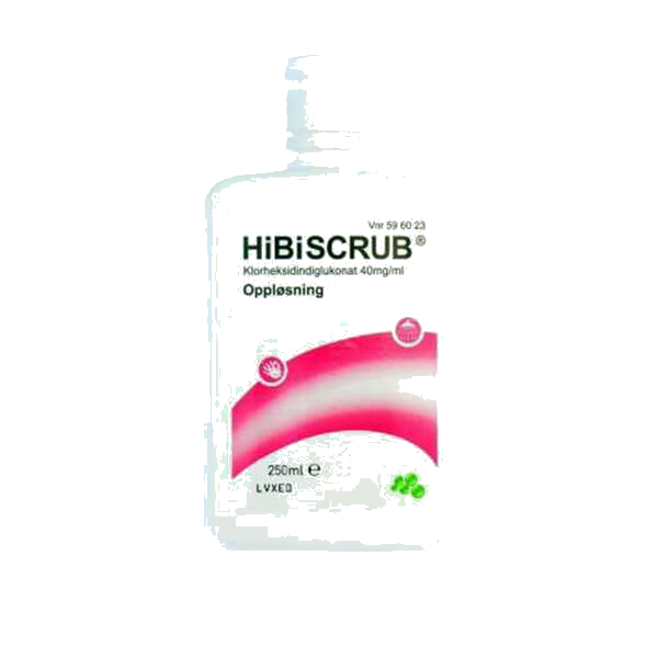 Hibiscrub liniment 40 mg/ml 250 ml