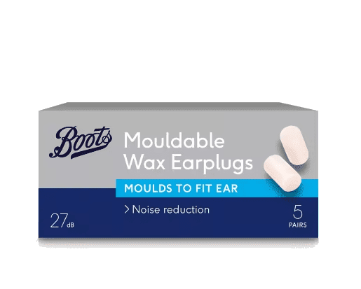 Boots Formbare Voks Ørepropper 5 par