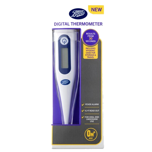 Boots Digital Febertermometer