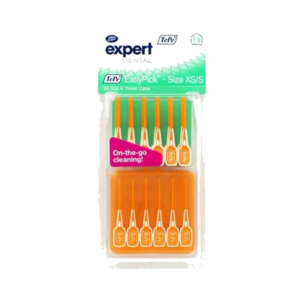 Boots Expert Easypicks tannpirker XS /S