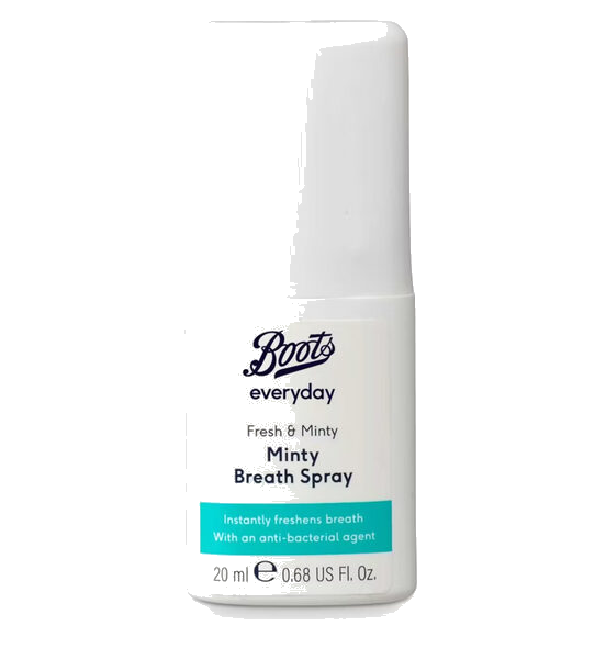 Boots munnspray med smak av mint - 20ml