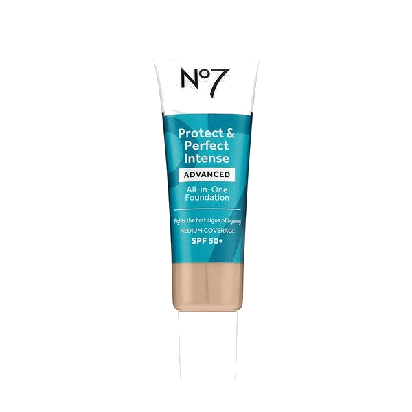 No7 Protect & Perfect ADVANCED All In One Foundation SPF50 30ml, Deeply honey