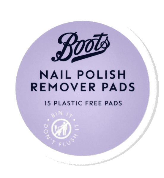 Boots Smart Neglelakkfjerner-pads 15 stk
