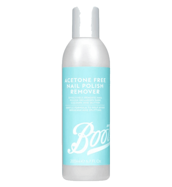 Boots neglelakkfjerner uten aceton. 200ML