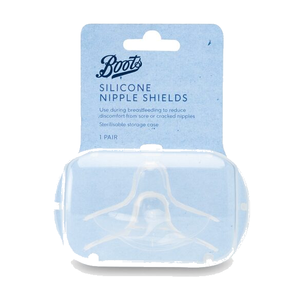 Boots Silikon Brystvorteskjold