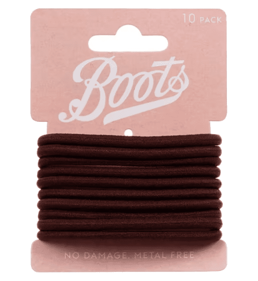 Boots Hårstikk Tykk Brun 10 stk