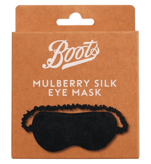 Boots Mulberry Silk Øyemaske