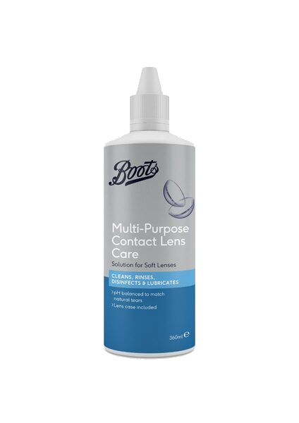 Boots Multi-Purpose linsevæske 360ml