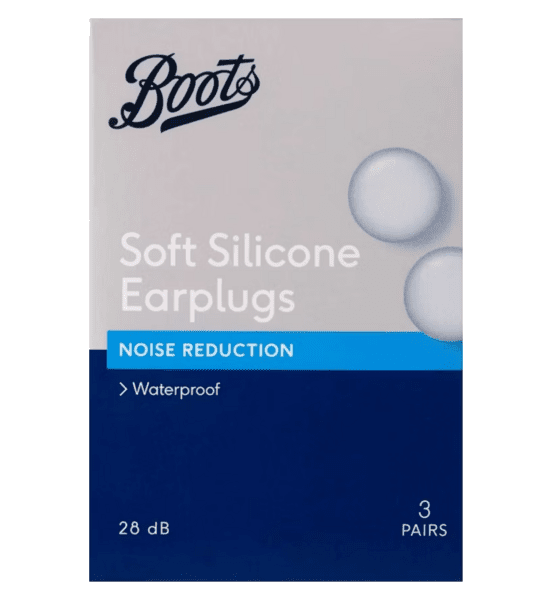 Boots Myke Silikon Ørepropper 3 par