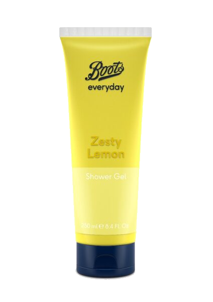 Boots Everyday Dusjgele Sitron 250 ml