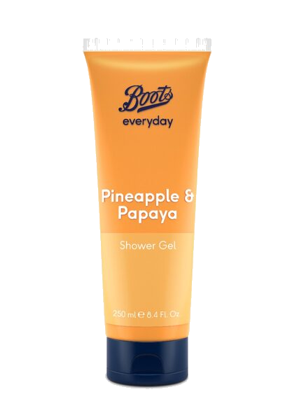 Boots Everyday Dusjgele Mango & Papaya 250 ml