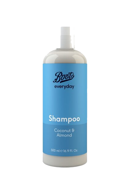 Boots Everyday sjampo Kokosnøtt & Mandel 500ml