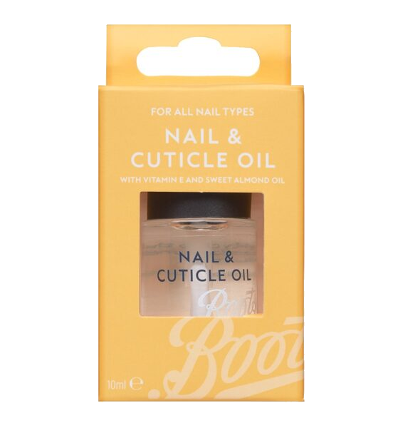 Boots Negle- og Neglebåndsolje 10 ml