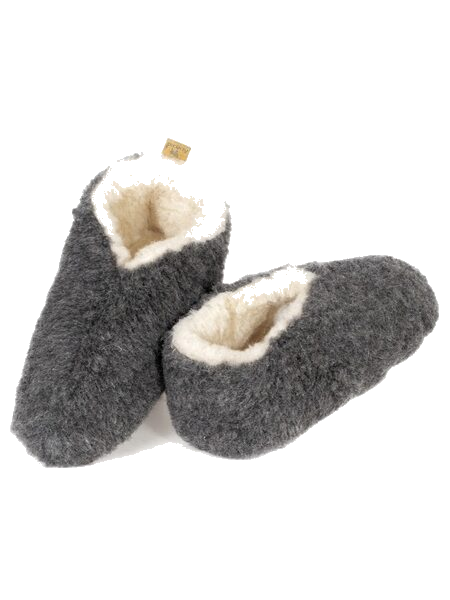 ALWERO SLIP GRAPHITE Tøfler 43/44