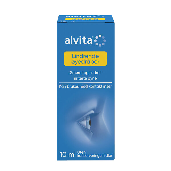 Alvita lindrende øyedråper