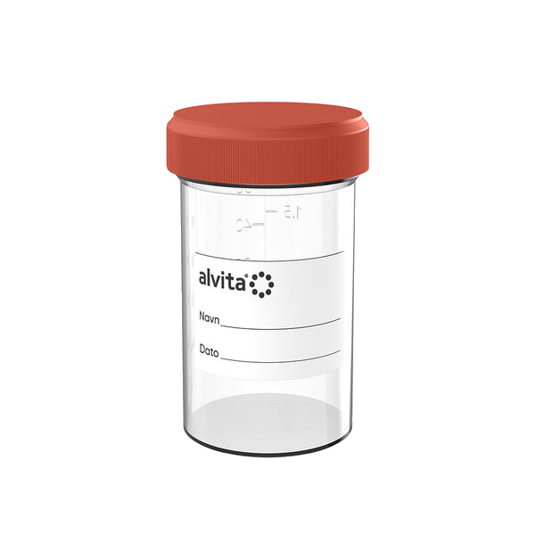 Alivita Urinprøveglass 60 ml