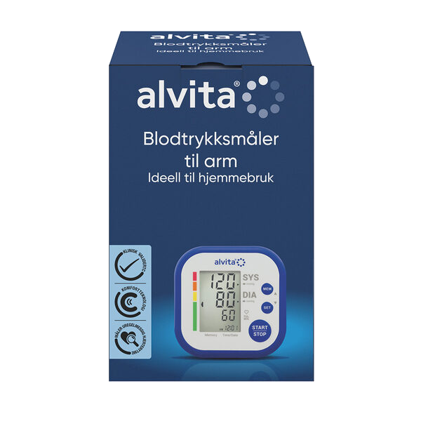 Alvita Blodtrykksmåler Arm