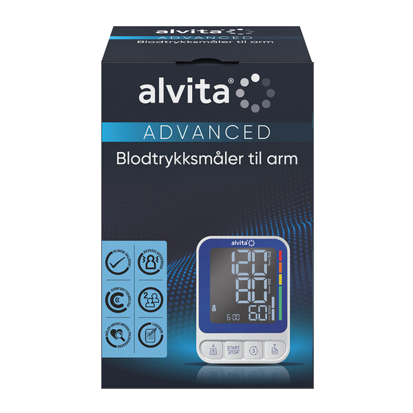 Alvita Advanced Blodtrykksmåler Arm