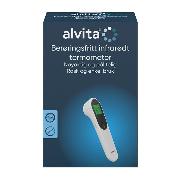 Alvita Infrarød Termometer