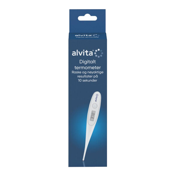 Alvita Digitalt Termometer