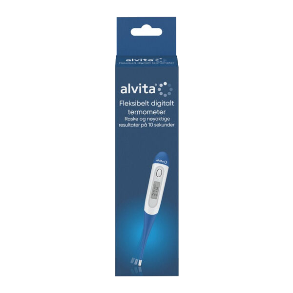 Alvita Fleksibelt Digitalt Termometer