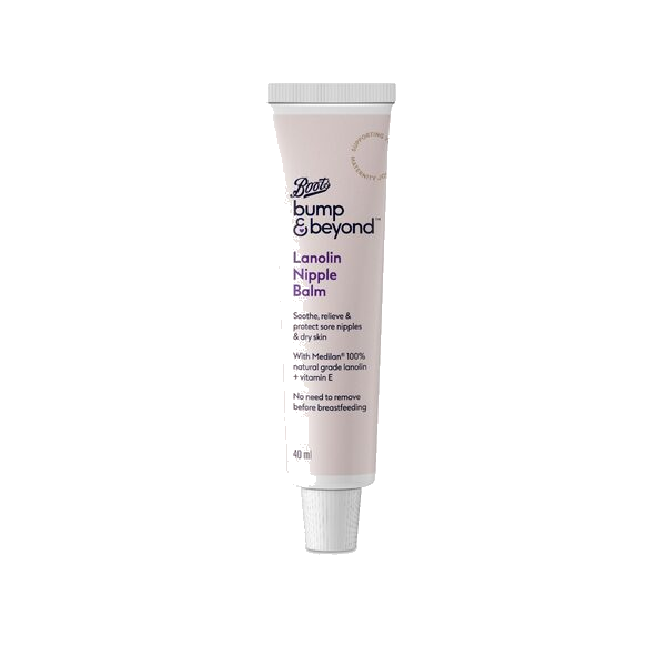 Boots Bump & Beyond Brystvortebalm 40g