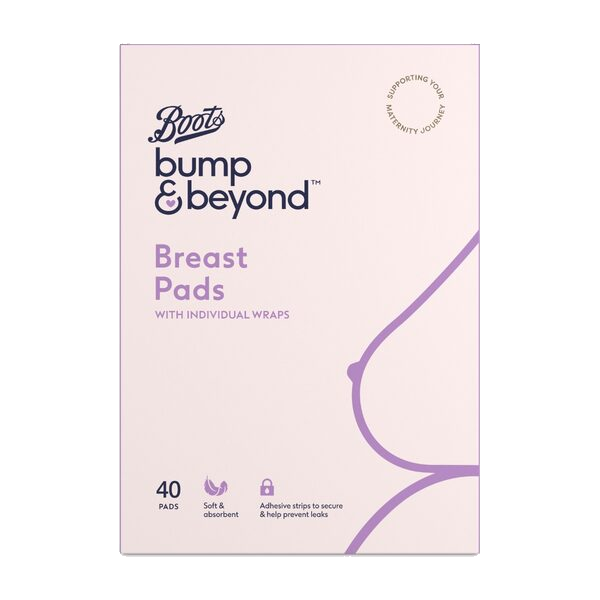 Boots Bump & Beyond Ammeinnlegg 40 stk