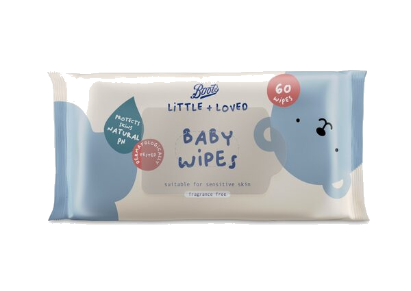 Boots Baby Våtservietter 60stk