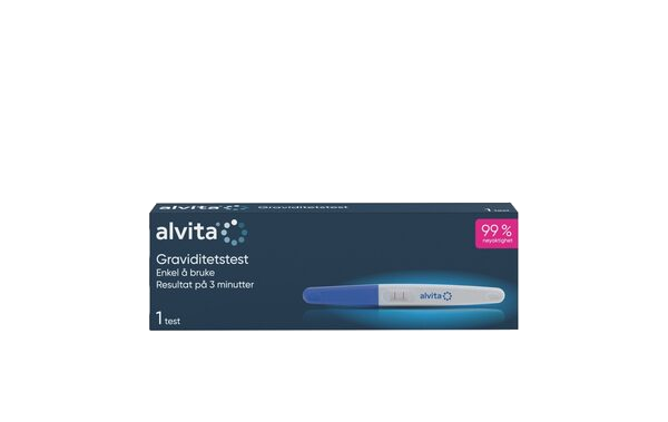 Alvita Graviditetstest 1 stk