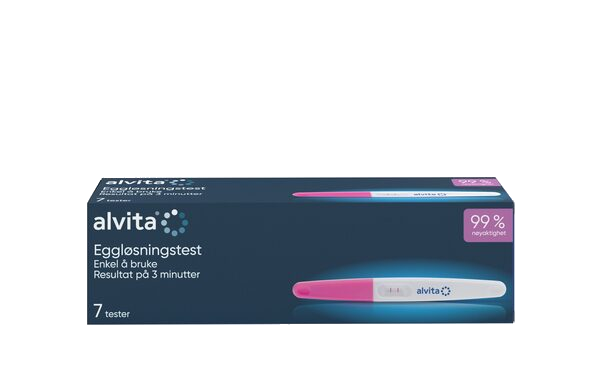 Alvita Eggløsningstest 7 stk
