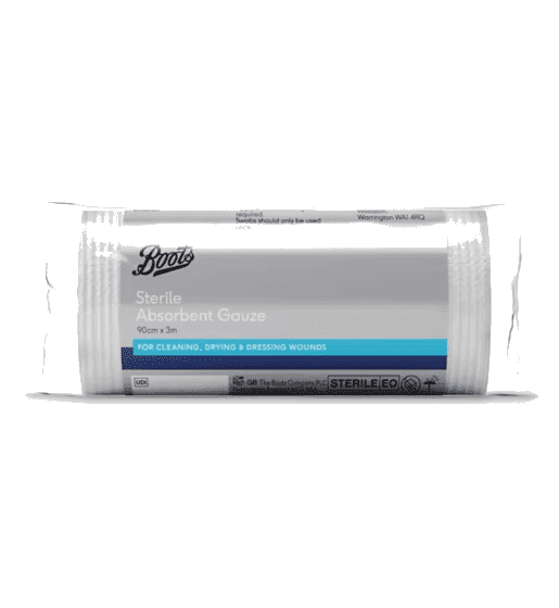Boots Sterilt gasbind 90cm x 3m
