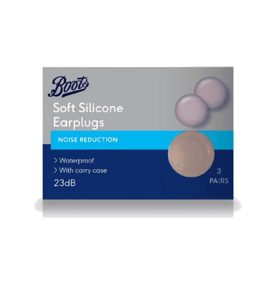 Boots Myke Silikon Ørepropper 3par