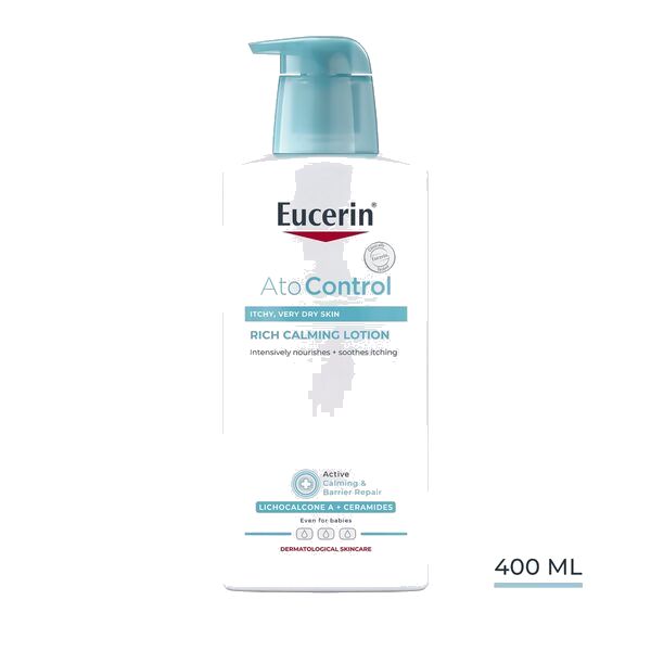 Eucerin AtoControl Rich Calming Lotion 400ml