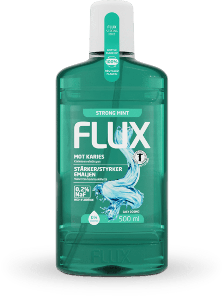 Flux Fluorskyll 0,2% Strong Mint 500 ml