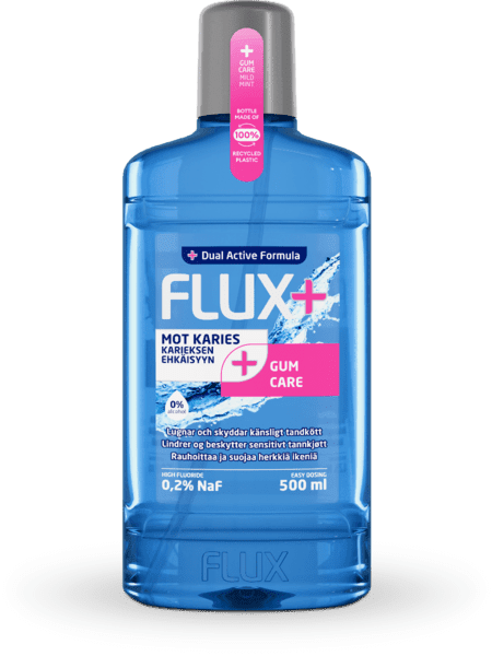 Flux+ Gum Care fluorskyll 0,2% NaF