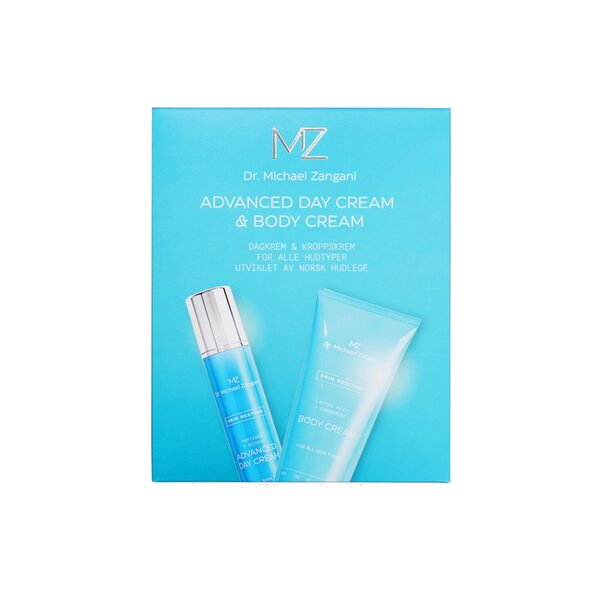 Dr. Michael Zangani Skin Restore Dagkrem & Body Lotion Gavesett