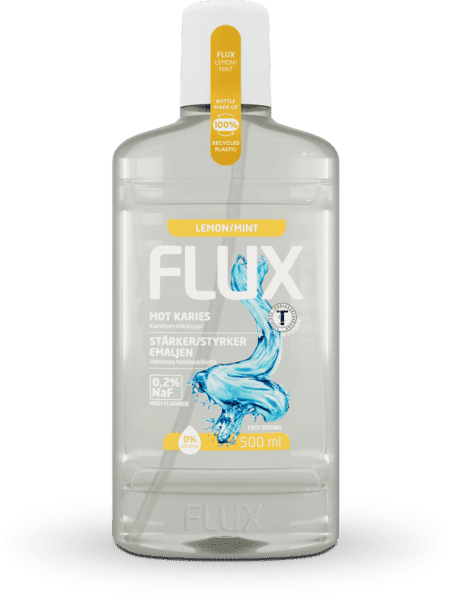 Flux Lemon Mint Fluorskyll 500 ml